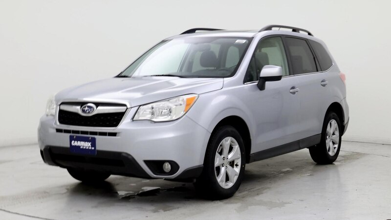 2015 Subaru Forester Limited 4