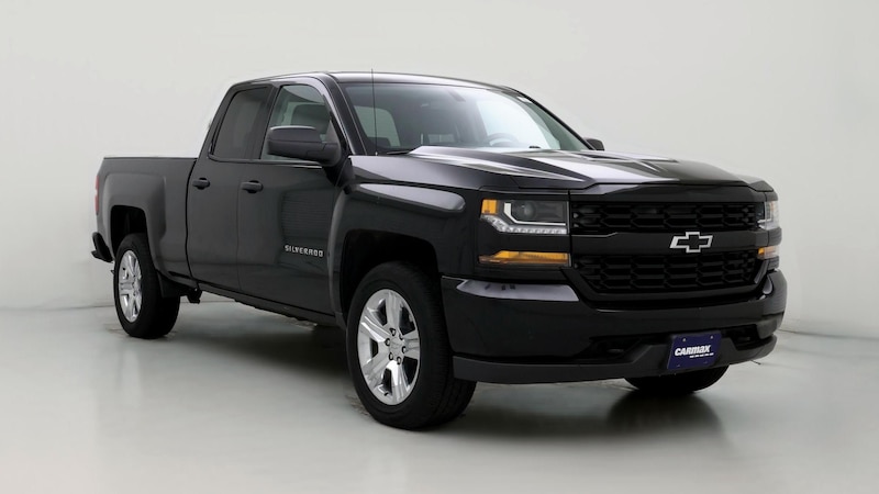 2016 Chevrolet Silverado 1500 Custom Hero Image