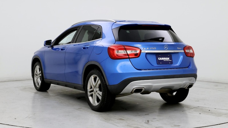 2015 Mercedes-Benz GLA 250 2