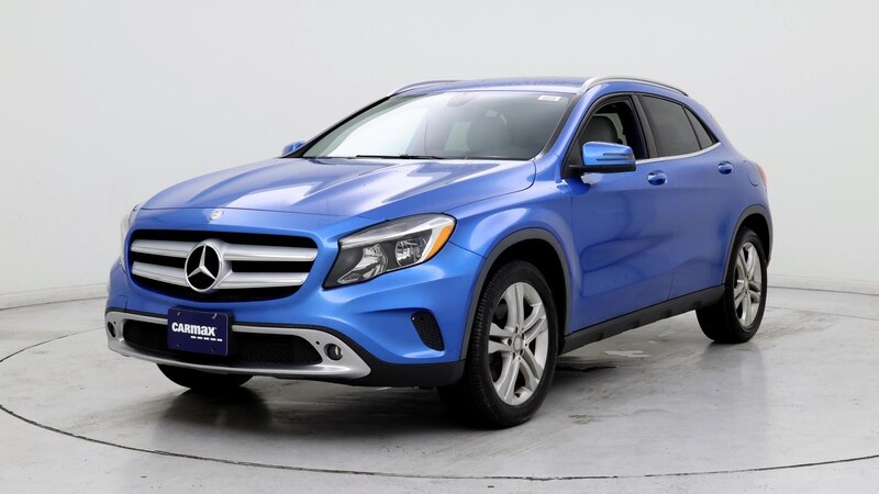 2015 Mercedes-Benz GLA 250 4