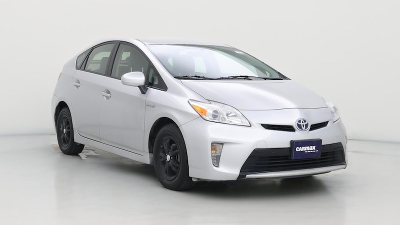 2013 Toyota Prius Two Hero Image