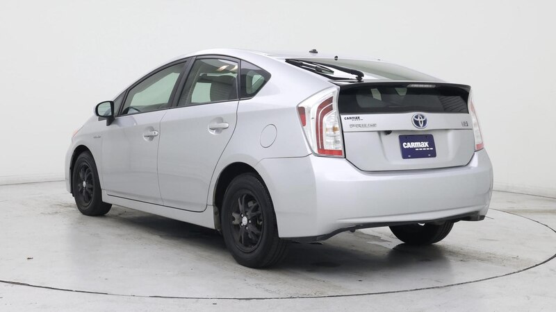 2013 Toyota Prius Two 2