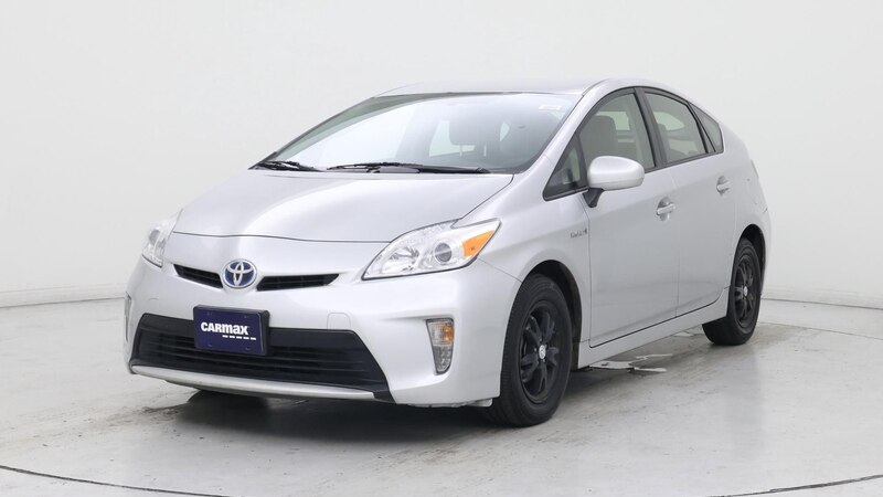 2013 Toyota Prius Two 4