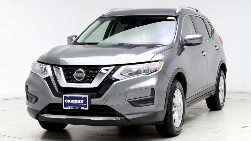 2019 Nissan Rogue SV 4