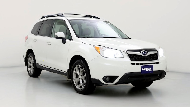 2016 Subaru Forester Touring Hero Image