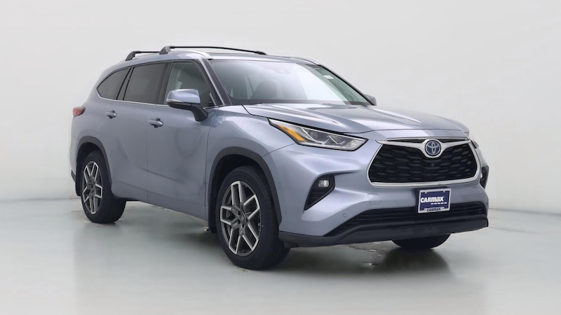 2021 Toyota Highlander Limited Hero Image