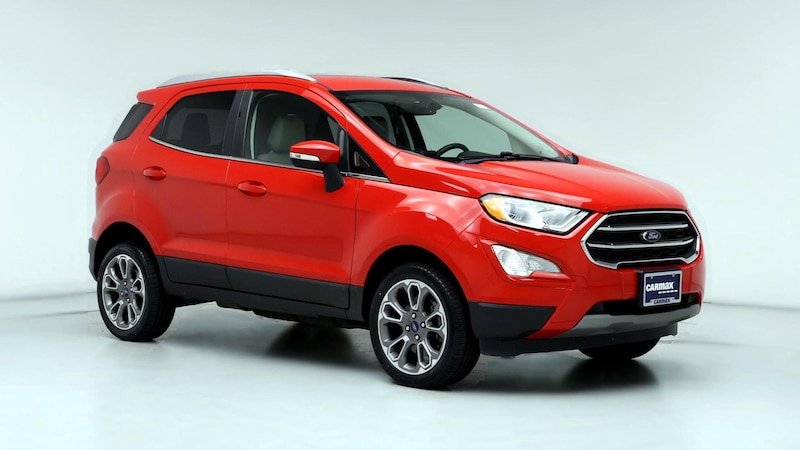 2019 Ford EcoSport Titanium Hero Image