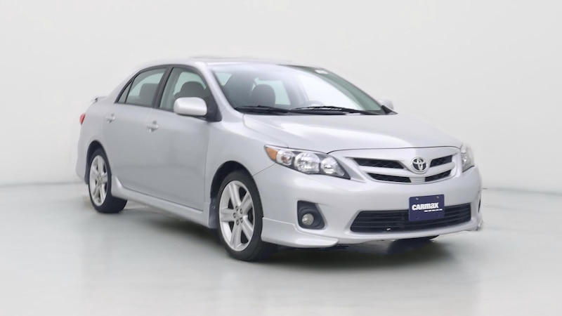 2013 Toyota Corolla S Hero Image