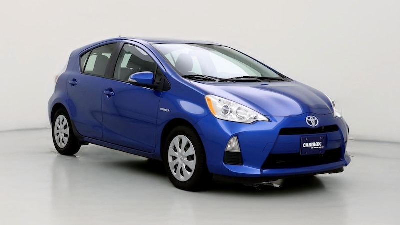 2014 Toyota Prius c Two Hero Image