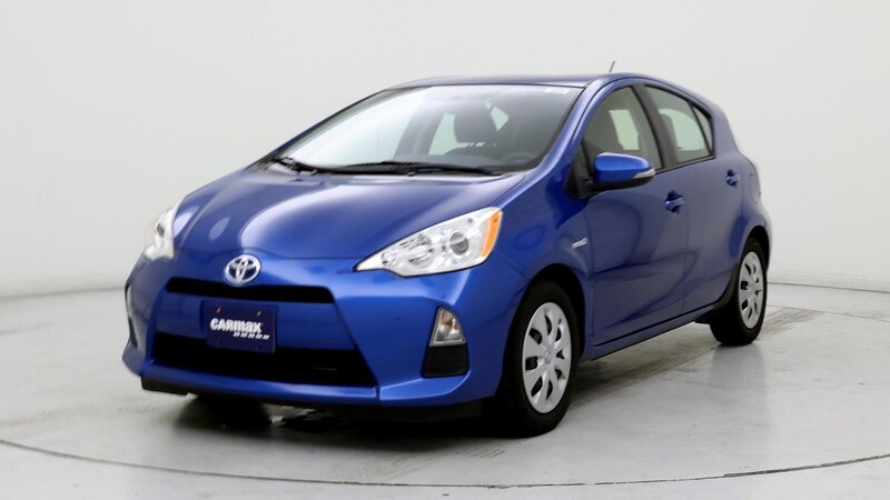 2014 Toyota Prius c Two 4