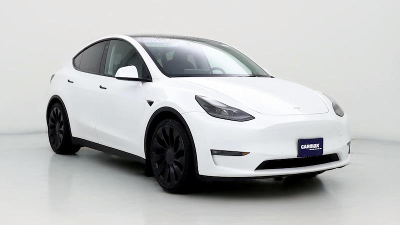 2022 Tesla Model Y Performance Hero Image