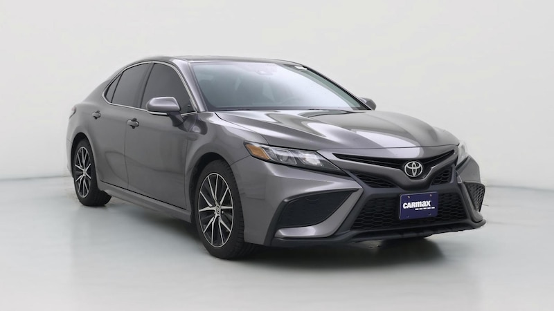 2021 Toyota Camry SE Hero Image