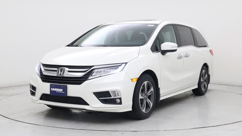 2019 Honda Odyssey Touring 4