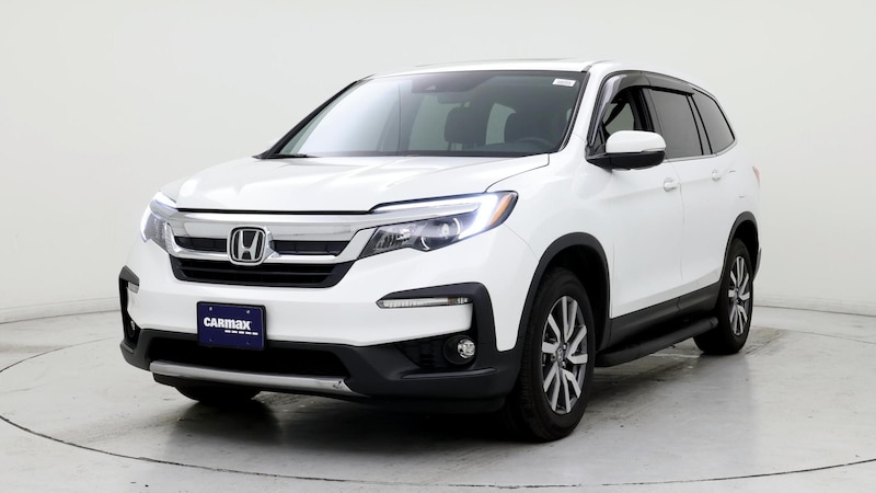 2022 Honda Pilot EX-L 4