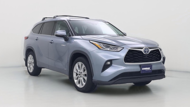 2021 Toyota Highlander Limited Hero Image