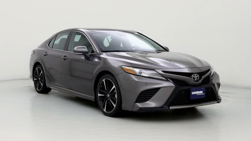 2018 Toyota Camry XSE Hero Image