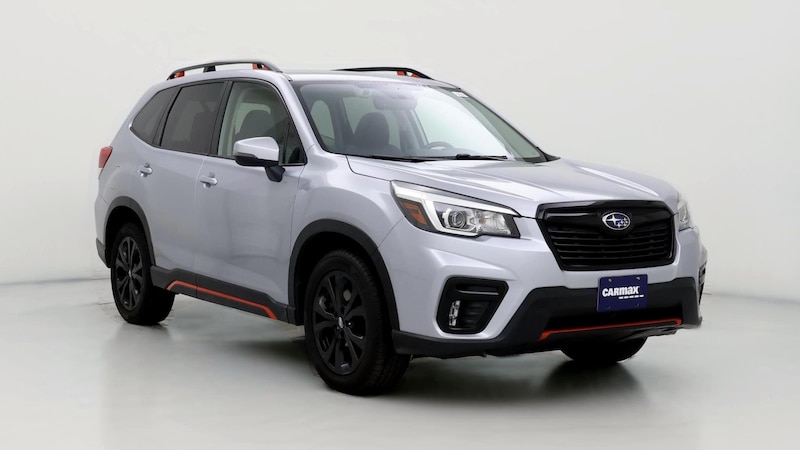 2019 Subaru Forester Sport Hero Image