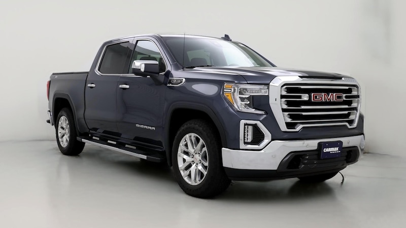 2021 GMC Sierra 1500 SLT Hero Image