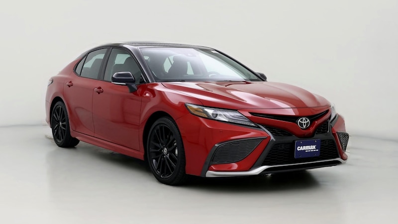 2021 Toyota Camry XSE Hero Image