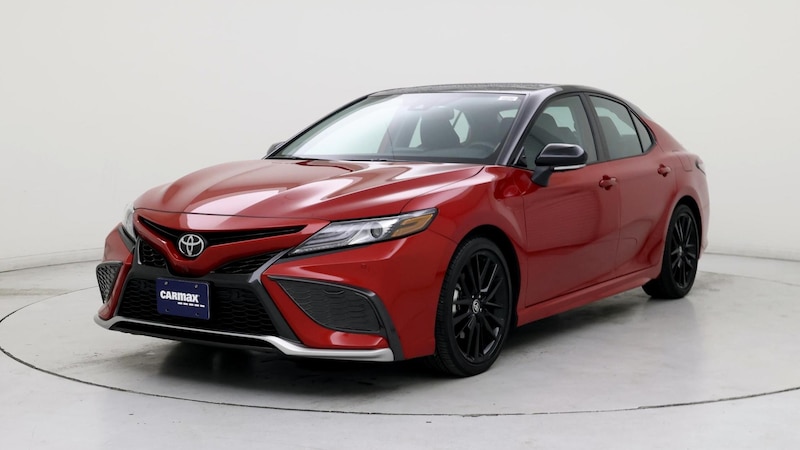 2021 Toyota Camry XSE 4