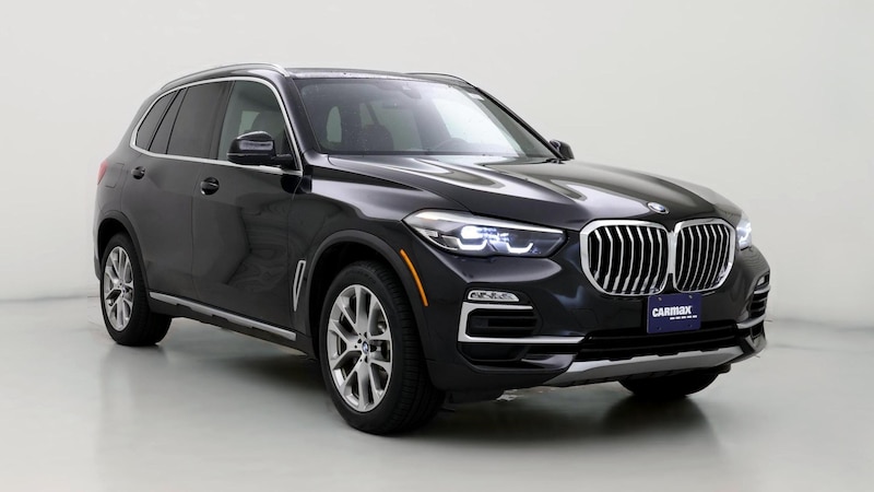 2020 BMW X5 xDrive40i Hero Image