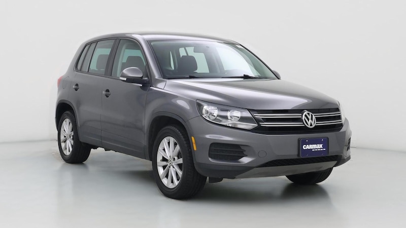 2017 Volkswagen Tiguan S Hero Image