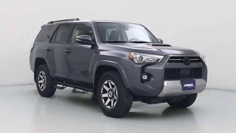 2023 Toyota 4Runner TRD Off Road Hero Image