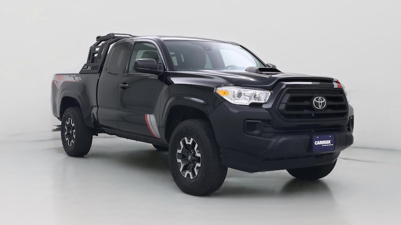 2022 Toyota Tacoma SR Hero Image