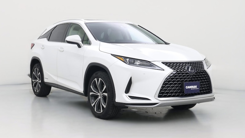 2021 Lexus RX Hybrid 450h Hero Image