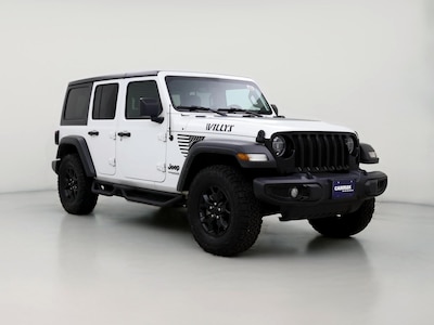 2021 Jeep Wrangler Unlimited Willys -
                Portland, OR