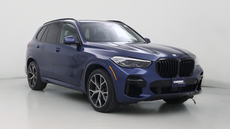 2022 BMW X5 xDrive40i Hero Image