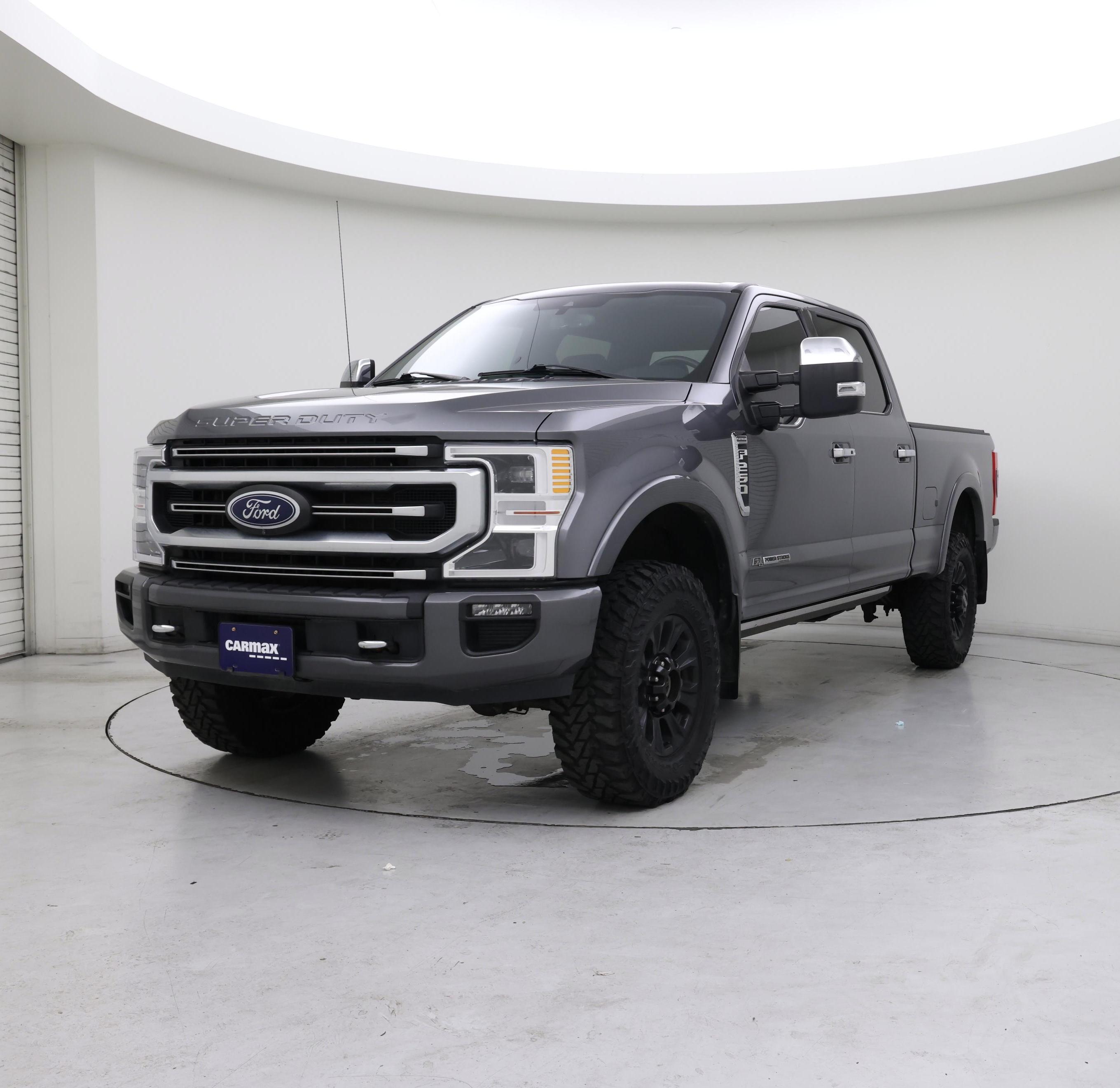 Thumbnail: 2021 Ford F-250 - 4