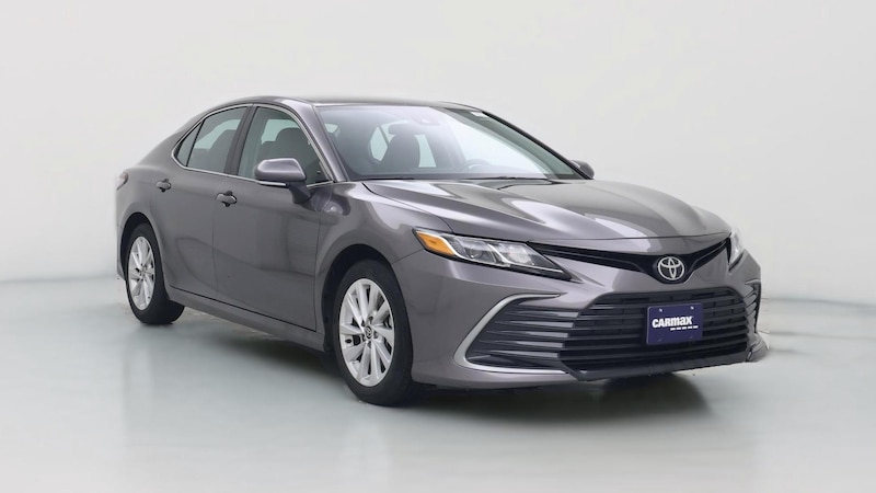 2021 Toyota Camry LE Hero Image