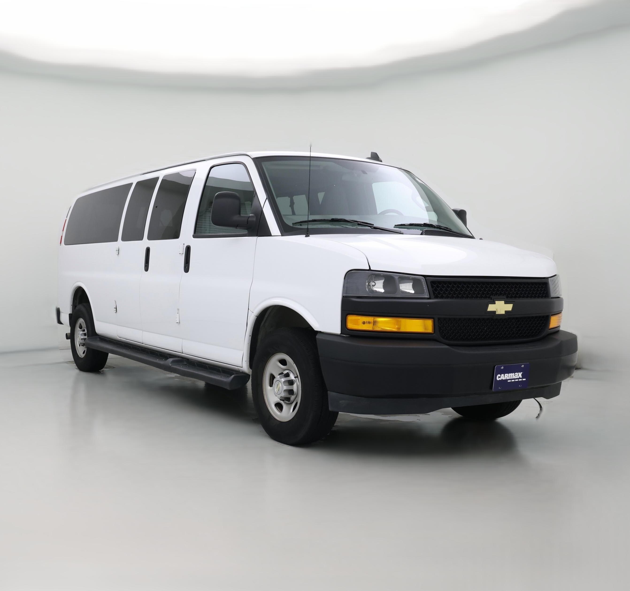 Thumbnail: 2022 Chevrolet Express - 1