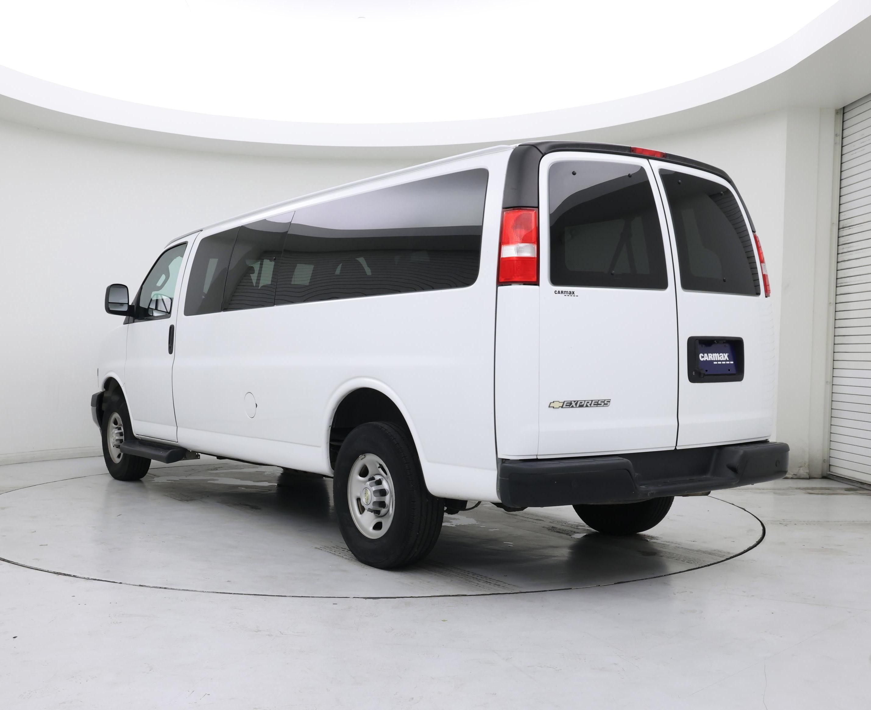 Thumbnail: 2022 Chevrolet Express - 2