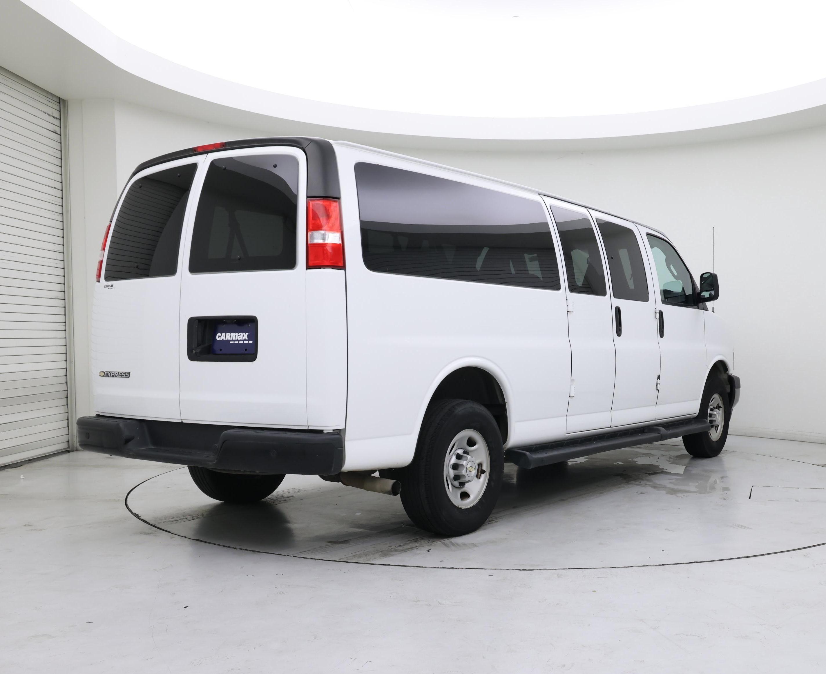 Thumbnail: 2022 Chevrolet Express - 8