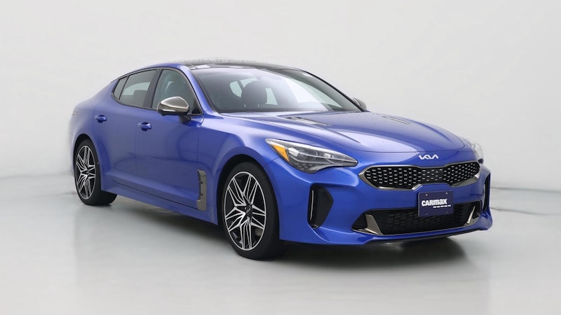 2022 Kia Stinger GT2 Hero Image