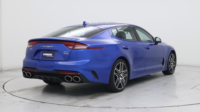 2022 Kia Stinger GT2 8