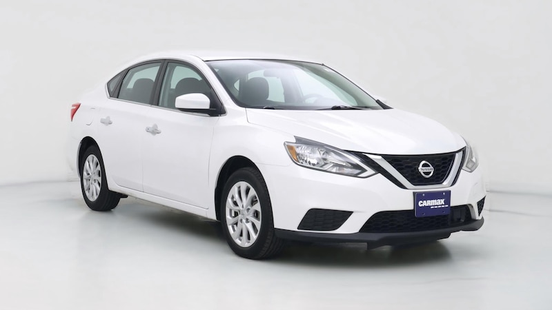 2019 Nissan Sentra SV Hero Image