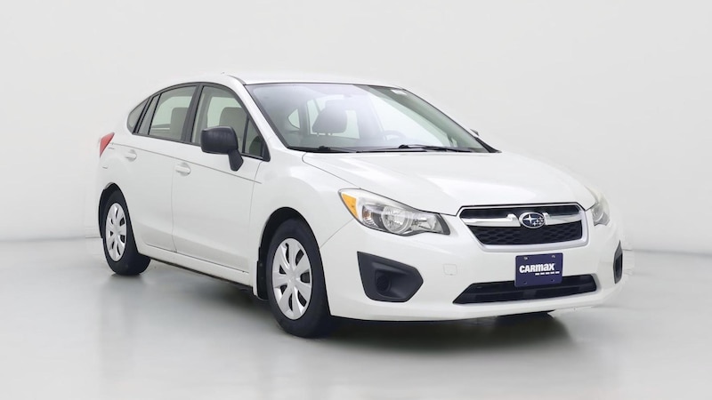 2014 Subaru Impreza 2.0i Hero Image