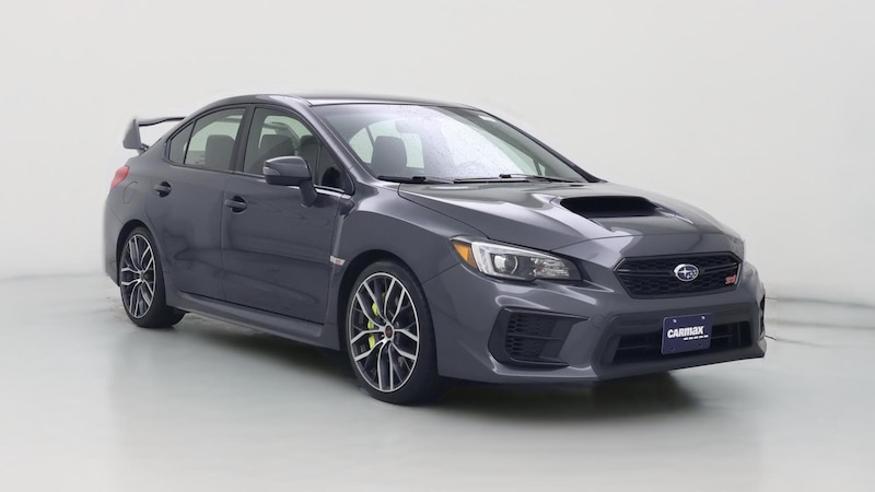 2020 Subaru WRX STI Hero Image