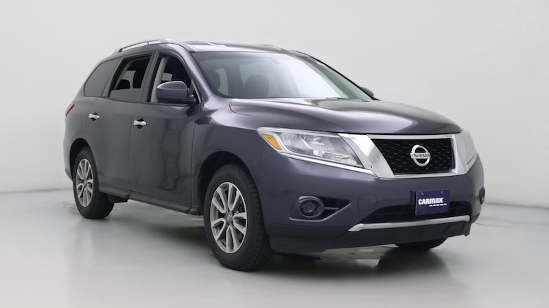 2014 Nissan Pathfinder SV Hero Image