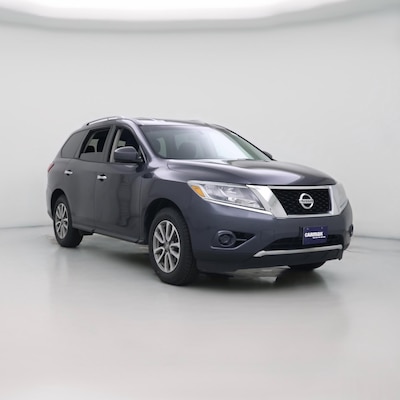 Gray 2014 Nissan Pathfinder SV