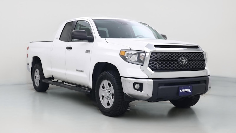 2021 Toyota Tundra SR5 Hero Image