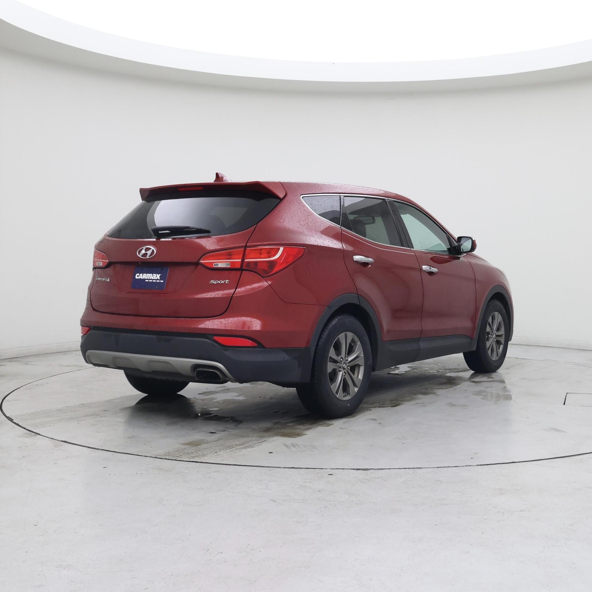 Thumbnail: 2013 Hyundai Santa Fe - 8