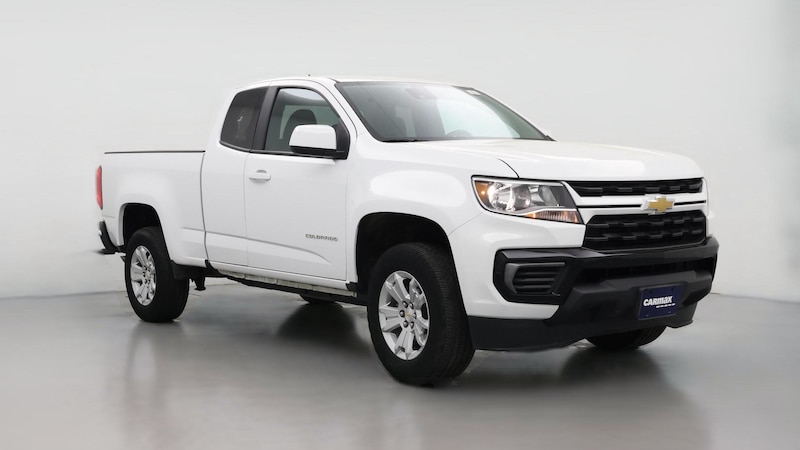 2022 Chevrolet Colorado LT Hero Image
