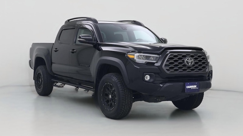 2021 Toyota Tacoma TRD Off-Road Hero Image