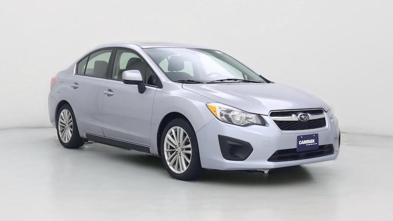 2013 Subaru Impreza Premium Hero Image