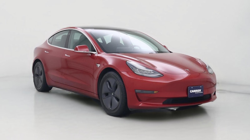 2019 Tesla Model 3 Long Range Hero Image