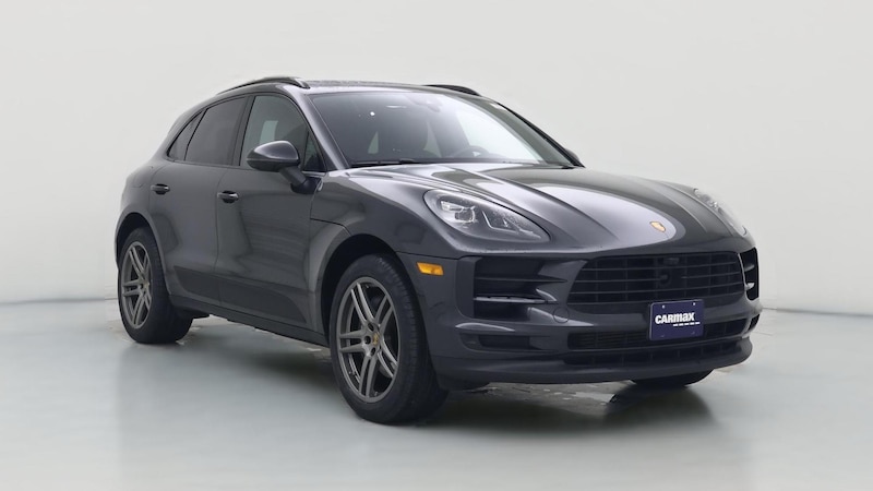 2021 Porsche Macan  Hero Image
